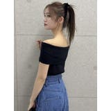 【WEB限定】2wayオフショルニットトップス | dazzlin | 詳細画像27 