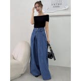【WEB限定】2wayオフショルニットトップス | dazzlin | 詳細画像29 