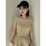 【WEB限定】2wayオフショルニットトップス | dazzlin | 詳細画像3 