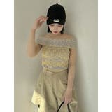 【WEB限定】2wayオフショルニットトップス | dazzlin | 詳細画像4 