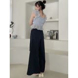 サイドオープンパンツ | dazzlin | 詳細画像11 