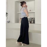 サイドオープンパンツ | dazzlin | 詳細画像12 