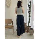 サイドオープンパンツ | dazzlin | 詳細画像14 