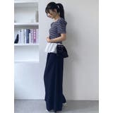 サイドオープンパンツ | dazzlin | 詳細画像16 