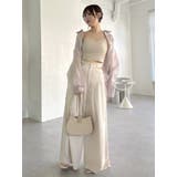 サイドオープンパンツ | dazzlin | 詳細画像18 