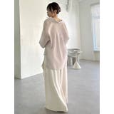 サイドオープンパンツ | dazzlin | 詳細画像21 