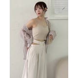 サイドオープンパンツ | dazzlin | 詳細画像22 