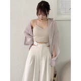 サイドオープンパンツ | dazzlin | 詳細画像23 