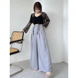 サイドオープンパンツ | dazzlin | 詳細画像24 