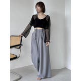 サイドオープンパンツ | dazzlin | 詳細画像25 