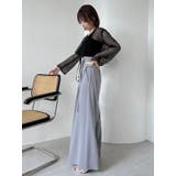 サイドオープンパンツ | dazzlin | 詳細画像26 