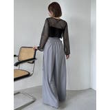 サイドオープンパンツ | dazzlin | 詳細画像27 