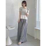 サイドオープンパンツ | dazzlin | 詳細画像30 