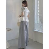 サイドオープンパンツ | dazzlin | 詳細画像33 