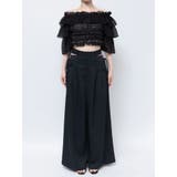 サイドオープンパンツ | dazzlin | 詳細画像41 