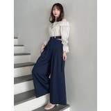 サイドオープンパンツ | dazzlin | 詳細画像6 