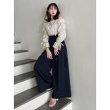 サイドオープンパンツ | dazzlin | 詳細画像7 