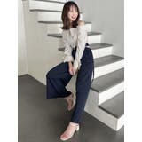 サイドオープンパンツ | dazzlin | 詳細画像9 