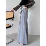 グレー | サイドオープンパンツ | dazzlin