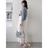 チュールレイヤードレースマーメイドスカート | dazzlin | 詳細画像12 