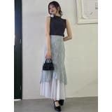 チュールレイヤードレースマーメイドスカート | dazzlin | 詳細画像23 