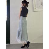 チュールレイヤードレースマーメイドスカート | dazzlin | 詳細画像25 