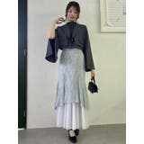 チュールレイヤードレースマーメイドスカート | dazzlin | 詳細画像26 