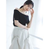 クロップドオフショルニットプルオーバー | dazzlin | 詳細画像11