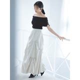 クロップドオフショルニットプルオーバー | dazzlin | 詳細画像12