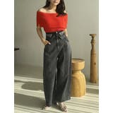 クロップドオフショルニットプルオーバー | dazzlin | 詳細画像22