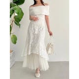 クロップドオフショルニットプルオーバー | dazzlin | 詳細画像3