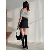 クロップドオフショルニットプルオーバー | dazzlin | 詳細画像33