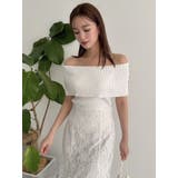 クロップドオフショルニットプルオーバー | dazzlin | 詳細画像39