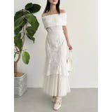 クロップドオフショルニットプルオーバー | dazzlin | 詳細画像40