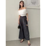 クロップドオフショルニットプルオーバー | dazzlin | 詳細画像41