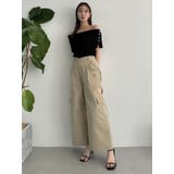 クロップドオフショルニットプルオーバー | dazzlin | 詳細画像44