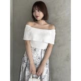 クロップドオフショルニットプルオーバー | dazzlin | 詳細画像48