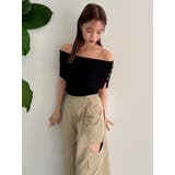 クロップドオフショルニットプルオーバー | dazzlin | 詳細画像5