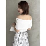 クロップドオフショルニットプルオーバー | dazzlin | 詳細画像50