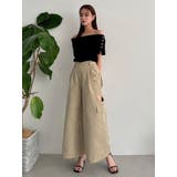 クロップドオフショルニットプルオーバー | dazzlin | 詳細画像6