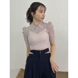 シアーニットポロ | dazzlin | 詳細画像19