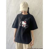 【ハローキティコラボ】50周年Tシャツ② | dazzlin | 詳細画像10