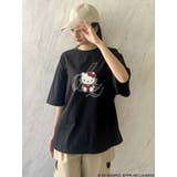 【ハローキティコラボ】50周年Tシャツ② | dazzlin | 詳細画像11
