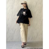 【ハローキティコラボ】50周年Tシャツ② | dazzlin | 詳細画像12