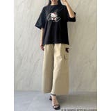【ハローキティコラボ】50周年Tシャツ② | dazzlin | 詳細画像14