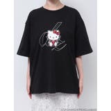 【ハローキティコラボ】50周年Tシャツ② | dazzlin | 詳細画像15
