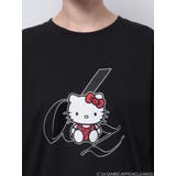 【ハローキティコラボ】50周年Tシャツ② | dazzlin | 詳細画像18