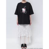 【ハローキティコラボ】50周年Tシャツ② | dazzlin | 詳細画像22