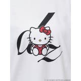 【ハローキティコラボ】50周年Tシャツ② | dazzlin | 詳細画像23