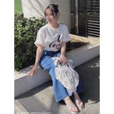 【ハローキティコラボ】50周年Tシャツ② | dazzlin | 詳細画像8